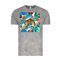 Cloud Rock sea animals Vintage Tee - BundleAndBundleShop