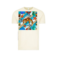 Vintage Arctic sea animals Vintage Tee - BundleAndBundleShop