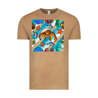 Vintage Camel sea animals Vintage Tee - BundleAndBundleShop