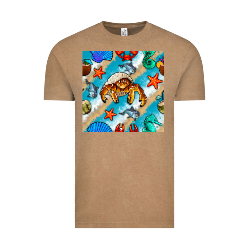 Sea Animals Vintage Tee by BundleAndBundleShop | Teevron