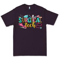 Plum surgical tech Premium Tee - Zillion Design Studio
