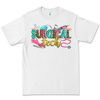 White surgical tech Premium Tee - Zillion Design Studio