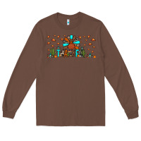 Chestnut thankful turkey Long Sleeve Tee - JahusDesignShop