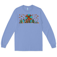 Thankful Turkey Long Sleeve Tee | Teevron