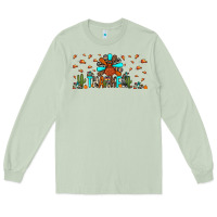 Matcha thankful turkey Long Sleeve Tee - JahusDesignShop