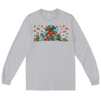 Moon Dust thankful turkey Long Sleeve Tee - JahusDesignShop