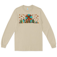 Mushroom thankful turkey Long Sleeve Tee - JahusDesignShop