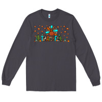 Smoke thankful turkey Long Sleeve Tee - JahusDesignShop