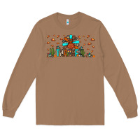 Toasted Coconut thankful turkey Long Sleeve Tee - JahusDesignShop