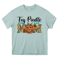 Arona western toy poodle mom Heavy Core Tee - RanaPortraitStore