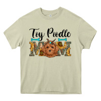 Western Toy Poodle Mom Heavy Core Tee | Teevron