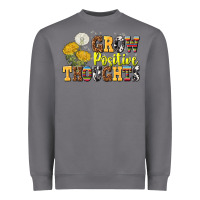 Storm grow positive thoughts Heavyweight Sweatshirt - NancyCooperArtShop