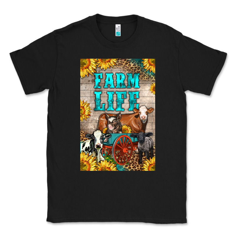 Western Farm Life Classic Tee by LillyAllenDesigns | Teevron