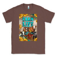 Chestnut Western Farm Life Classic Tee - LillyAllenDesigns