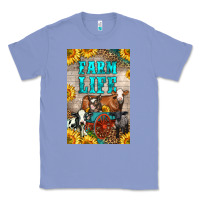 Colony Blue Western Farm Life Classic Tee - LillyAllenDesigns