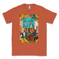 Copper Western Farm Life Classic Tee - LillyAllenDesigns