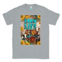 Heather Grey Western Farm Life Classic Tee - LillyAllenDesigns