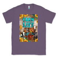 Lavender Western Farm Life Classic Tee - LillyAllenDesigns