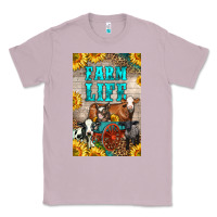 Lilac Western Farm Life Classic Tee - LillyAllenDesigns