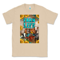 Mushroom Western Farm Life Classic Tee - LillyAllenDesigns