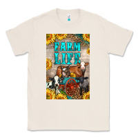 Natural Western Farm Life Classic Tee - LillyAllenDesigns