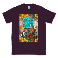 Plum Western Farm Life Classic Tee - LillyAllenDesigns