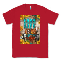 Red Western Farm Life Classic Tee - LillyAllenDesigns