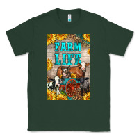 Sports Green Western Farm Life Classic Tee - LillyAllenDesigns