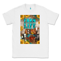White Western Farm Life Classic Tee - LillyAllenDesigns