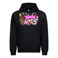 Spoiled Wife Mother's Day Urban Hoodie | Teevron