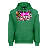 Emerald Spoiled wife Mother's Day Urban Hoodie - HowdyJamesFarm