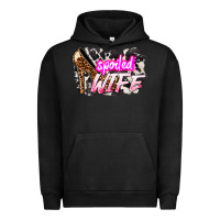 Pigment Black Spoiled wife Mother's Day Urban Hoodie - HowdyJamesFarm