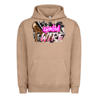 Pigment Burro Spoiled wife Mother's Day Urban Hoodie - HowdyJamesFarm