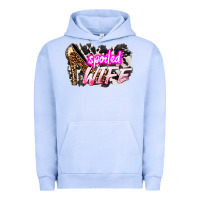 Pigment Grape Ice Spoiled wife Mother's Day Urban Hoodie - HowdyJamesFarm