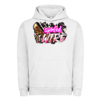 Pigment Lunar Rock Spoiled wife Mother's Day Urban Hoodie - HowdyJamesFarm