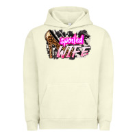 Pigment Pistachio Spoiled wife Mother's Day Urban Hoodie - HowdyJamesFarm