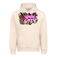 Sandshell Spoiled wife Mother's Day Urban Hoodie - HowdyJamesFarm