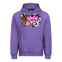 Tulip Spoiled wife Mother's Day Urban Hoodie - HowdyJamesFarm