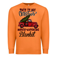 Carrot This is My Christmas Movie Watching Blanket Premium Sweatshirt - Bettercallsaul