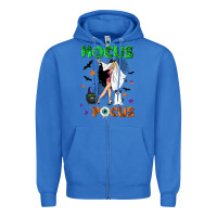 True Royal hocus pocus with witch Zipper Hoodie - NancyCooperArtShop