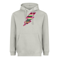 Moon Dust Pink Serape Lightning Heavyweight Hoodie - Bettercallsaul