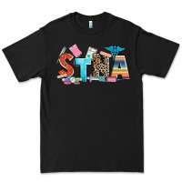 Black stna Premium Tee - Zillion Design Studio