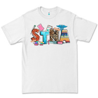 White stna Premium Tee - Zillion Design Studio