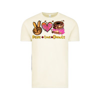 Vintage Arctic peace love donuts Vintage Tee - AdoDesignShop