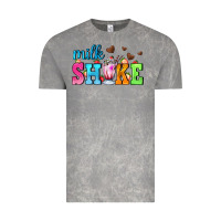 Cloud Rock milk shake with chocolate heart Vintage Tee - AdoDesignShop