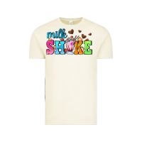 Vintage Arctic milk shake with chocolate heart Vintage Tee - AdoDesignShop