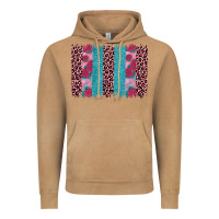 Vintage Camel valentines day leopard rose glitter brush stoke Vintage Hoodie - JahusDesignShop