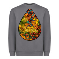 Storm Fall Teardrop Heavyweight Sweatshirt - LillyAllenDesigns