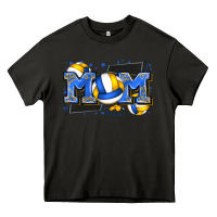 Asphalt mom volleyball Heavy Core Tee - Zillion Design Studio