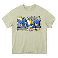 Mossy mom volleyball Heavy Core Tee - Zillion Design Studio